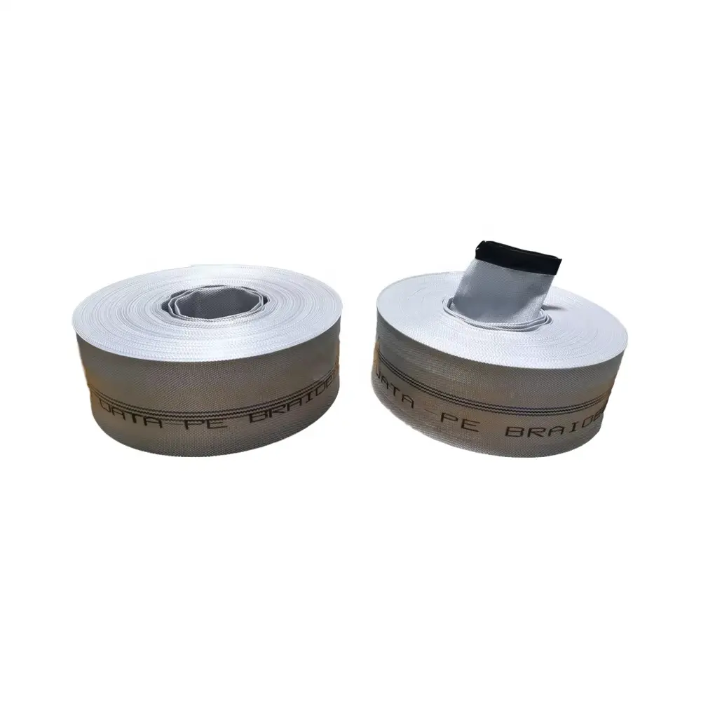 江津双层涤纶编织水带